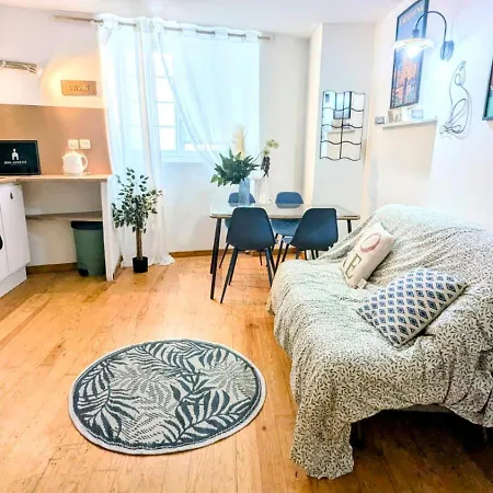Appartement Cosy Leaf Planta - 1 - Hypercentre - Pau