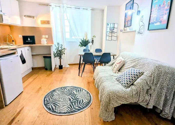 Appartement Cosy Leaf Planta - 1 - Hypercentre - Pau
