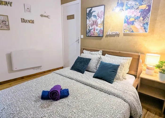 Appartement Cosy Leaf Planta - 1 - Hypercentre - *